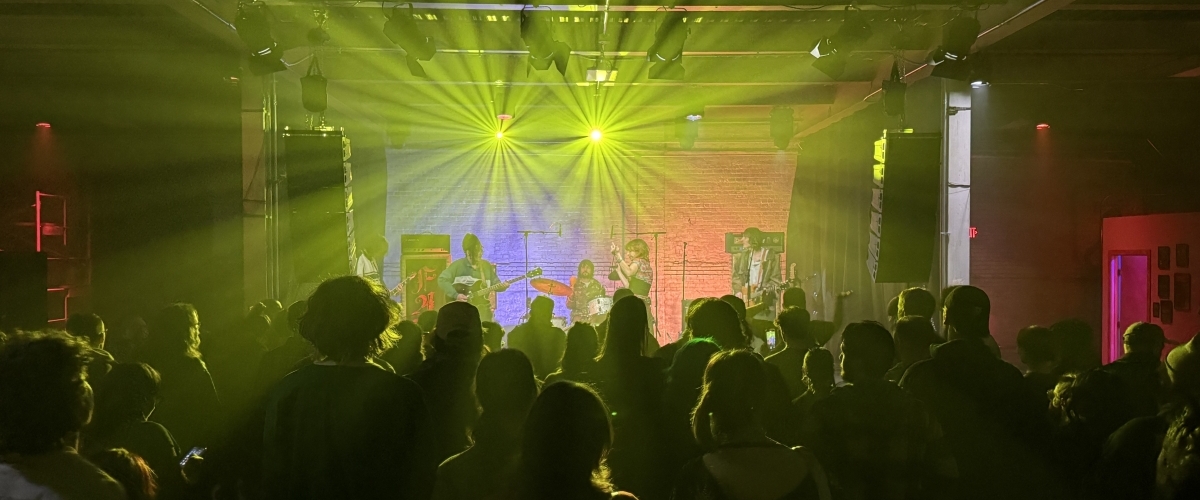 Performance Space & Training Theater Banner Image