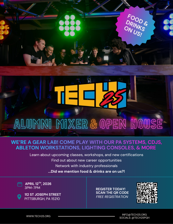 Photo for Tech25 Alumni Mixer & Open House