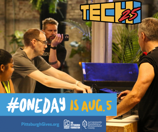 Photo for Join Us for #OneDay & Support Tech25!