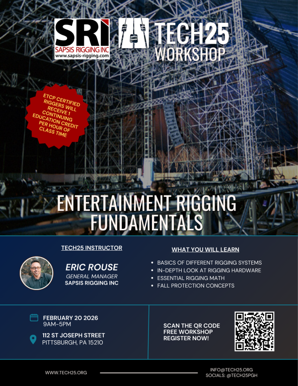 Photo for Sapsis: Entertainment Rigging Fundamentals
