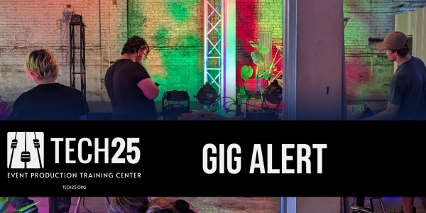 Photo for GIG ALERT: Lighting