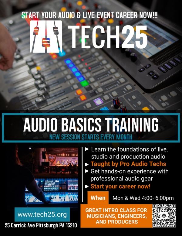 Photo for Register NOW! for Audio Basics