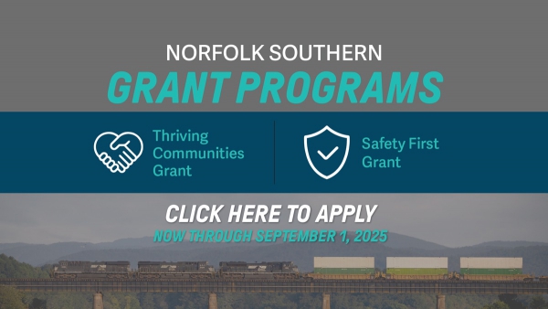 Photo for Norfolk Southern gives grant to Tech 25 in support of Workforce Development initiatives