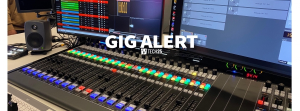 Photo for GIG ALERT: Audio Tech for Flyspace Gig This Weekend!