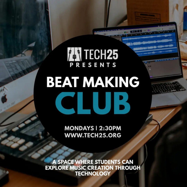 Photo for Tech25 Presents: Beat Making Club