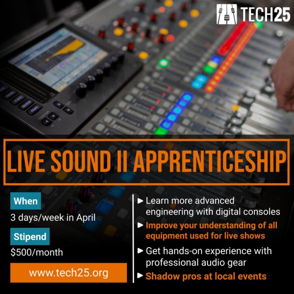 Photo for Live Sound 2 March