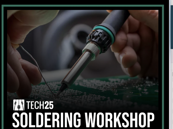 Photo for Tech 25 Soldering Workshop 