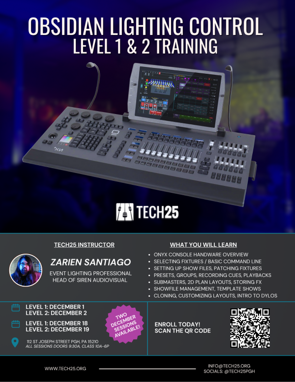 Photo for Obsidian Lighting Control - Level 1 Training Session