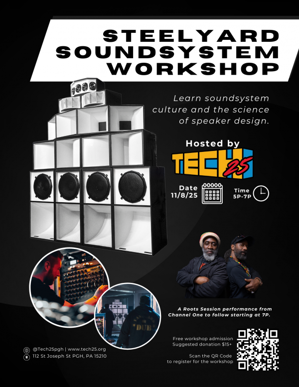 Photo for Steel Yard Soundsystem Workshop