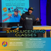 Sync Licensing Masterclass & Meetup 2026-07-10