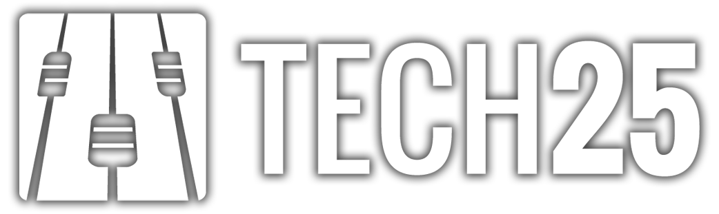 Image of Tech25 Logo